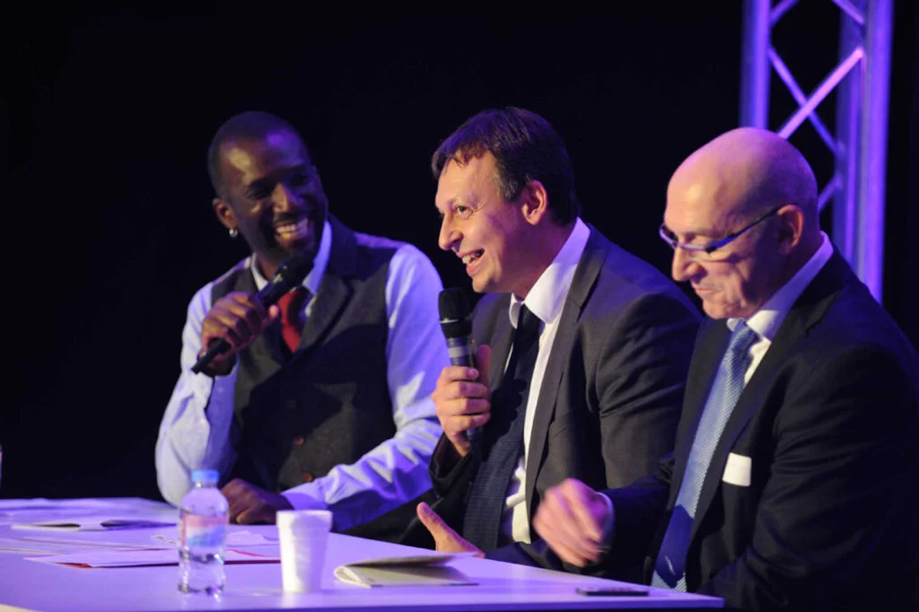 Animation de table ronde par Harry Consulting