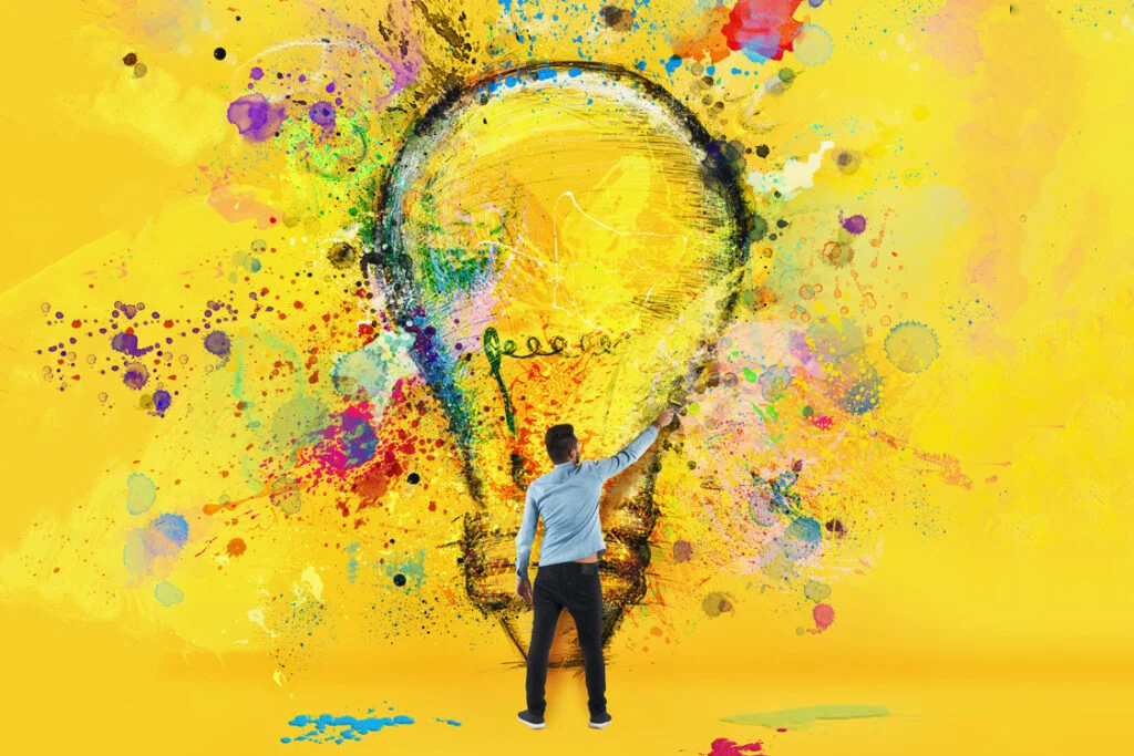 Image illustrant la créativité